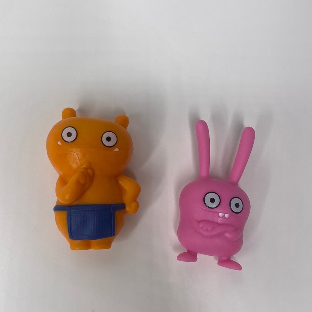 Ugly Dolls Wippy & Wage 2018 Hasbro Toy Figures